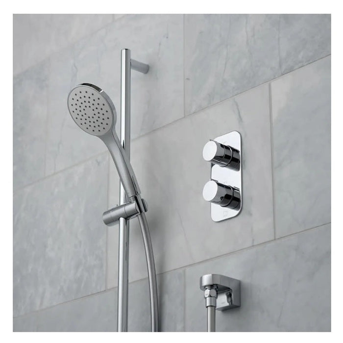Vado Tablet Altitude 1 Outlet 2 Handle Thermostatic Shower