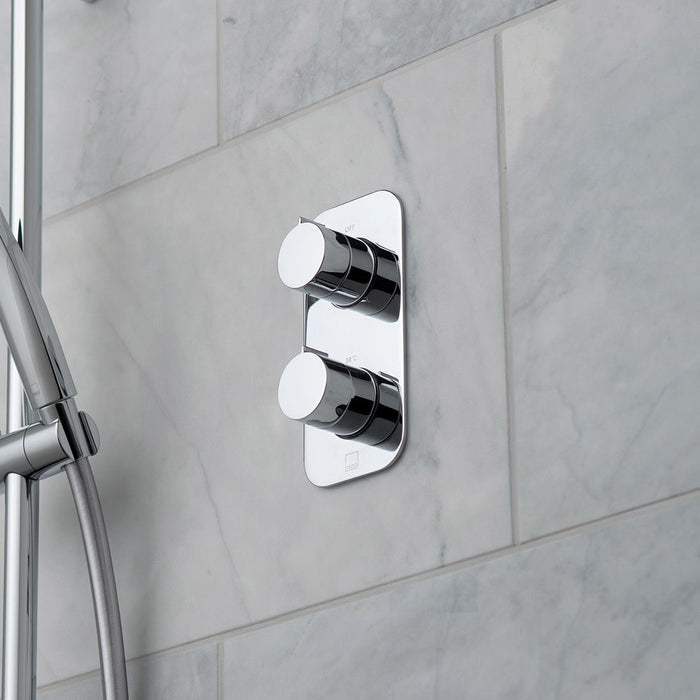 Vado Tablet Altitude 1 Outlet Thermostatic Shower Valve