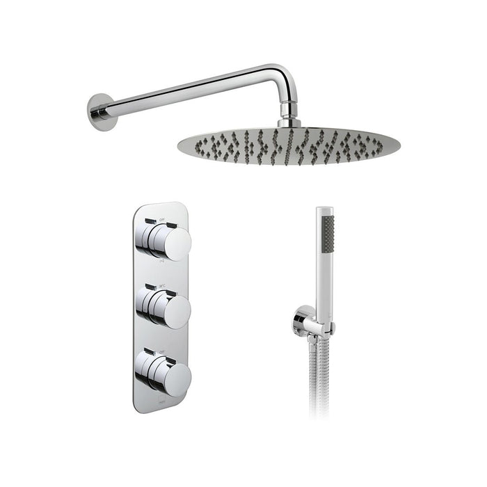 Vado Tablet Altitude 2 Outlet 3 Handle Thermostatic Shower