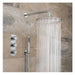 Vado Tablet Altitude 2 Outlet 3 Handle Thermostatic Shower