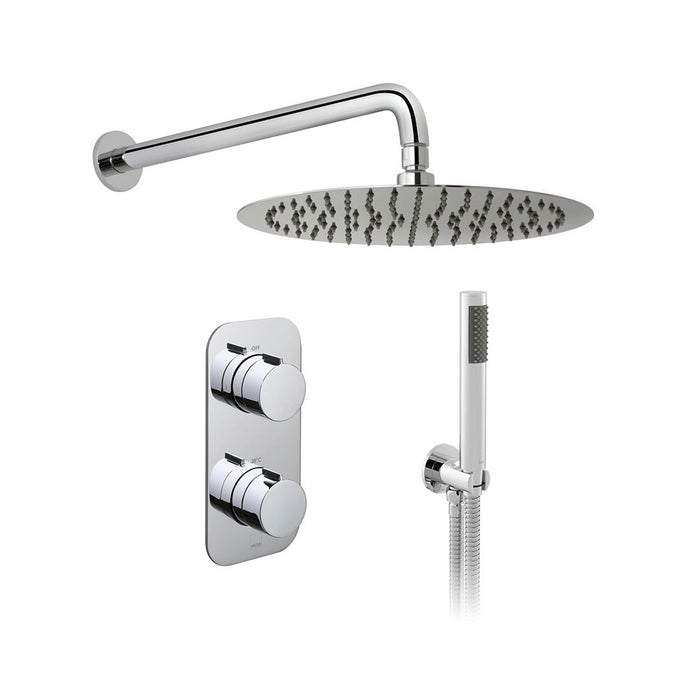 Vado Tablet Altitude 2 Outlet 2 Handle Thermostatic Shower