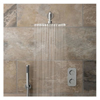 Vado Tablet Altitude 2 Outlet 2 Handle Thermostatic Shower