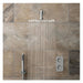 Vado Tablet Altitude 2 Outlet 2 Handle Thermostatic Shower