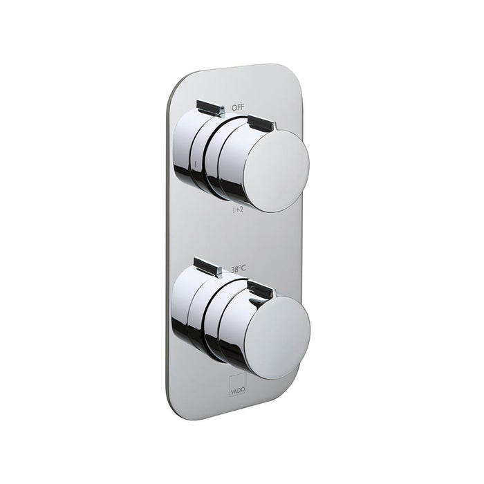 Vado Tablet Altitude 2 Outlet 2 Handle Thermostatic Shower