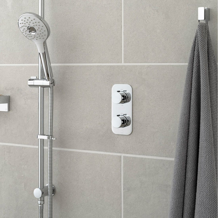 Vado Tablet Altitude 2 Outlet 2 Handle Thermostatic Shower