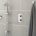 Vado Tablet Altitude 2 Outlet 2 Handle Thermostatic Shower