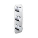 Vado Tablet Altitude 2 Outlet Thermostatic Shower Valve