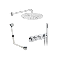 Vado Tablet Altitude 3 Outlet 3 Handle Thermostatic Shower