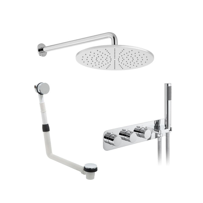 Vado Tablet Altitude 3 Outlet 3 Handle Thermostatic Shower