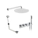Vado Tablet Altitude 3 Outlet 3 Handle Thermostatic Shower