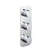 Vado Tablet Altitude 3 Outlet Thermostatic Shower Valve