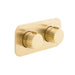 Vado Tablet Altitude Horizontal 2 Outlet Thermostatic