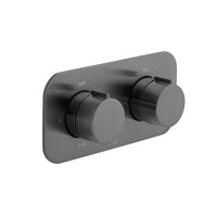 Vado Tablet Altitude Horizontal 2 Outlet Thermostatic