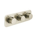 Vado Tablet Altitude Horizontal 3 Outlet Thermostatic