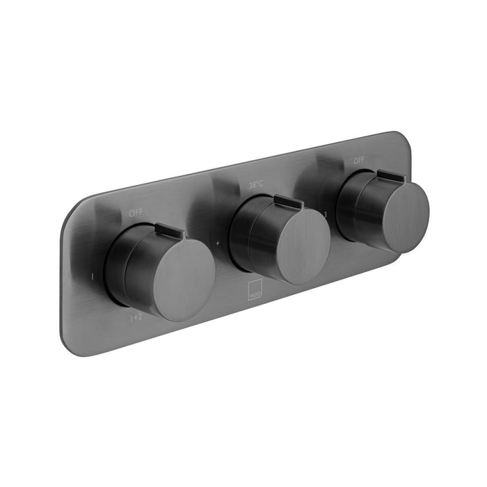 Vado Tablet Altitude Horizontal 3 Outlet Thermostatic