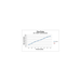 Vado Tablet Altitude Vertical 2 Outlet Thermostatic