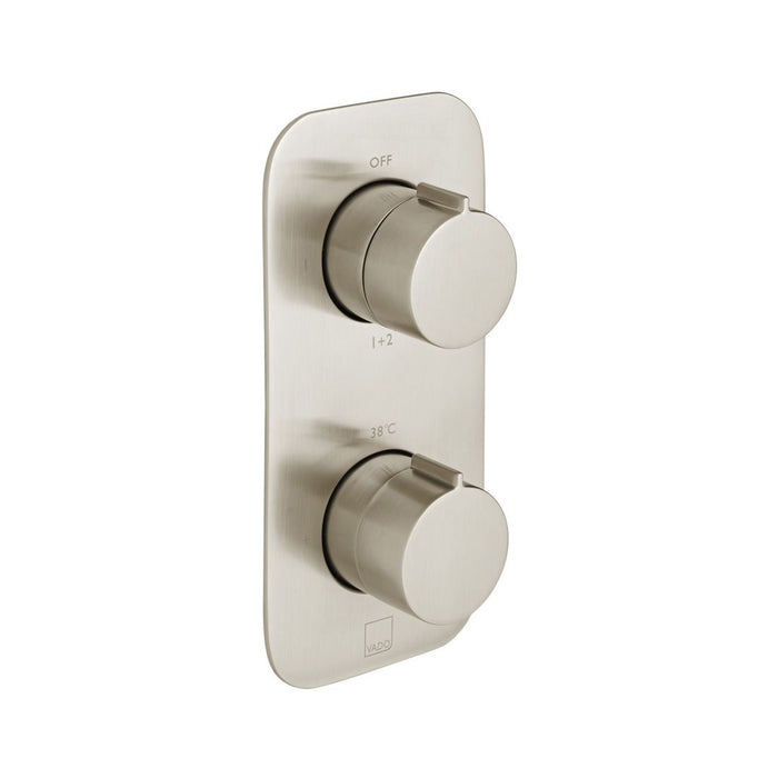 Vado Tablet Altitude Vertical 2 Outlet Thermostatic