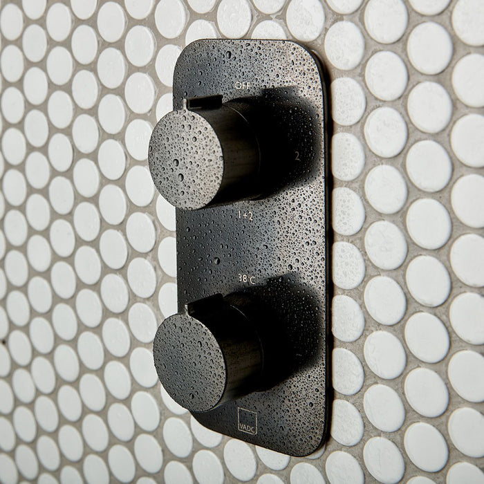 Vado Tablet Altitude Vertical 2 Outlet Thermostatic