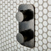 Vado Tablet Altitude Vertical 2 Outlet Thermostatic