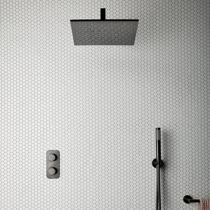 Vado Tablet Altitude Vertical 2 Outlet Thermostatic
