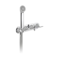 Vado Tablet Arrondi 1 Outlet 3 Handle Concealed
