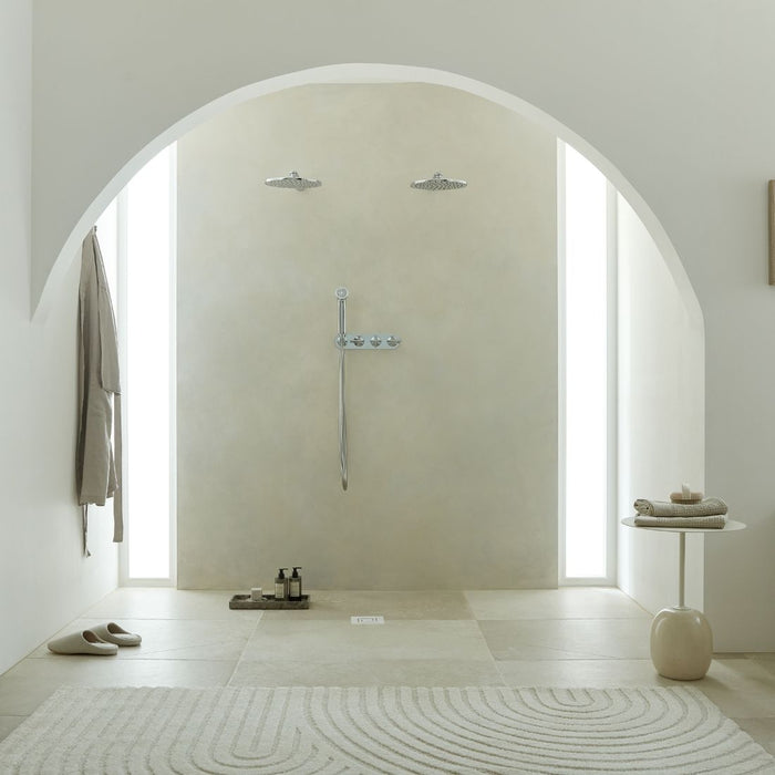 Vado Tablet Arrondi 1 Outlet 3 Handle Concealed
