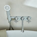 Vado Tablet Arrondi Wall Mounted Thermostatic Bath Shower