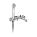 Vado Tablet Arrondi Wall Mounted Thermostatic Bath Shower