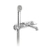 Vado Tablet Arrondi Wall Mounted Thermostatic Bath Shower