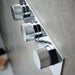 Vado Tablet Knurled Accents 3 Outlet Thermostatic Shower