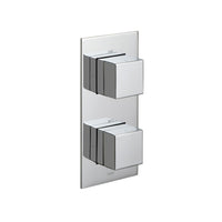 Vado Tablet Notion 1 Outlet 2 Handle Vertical Thermostatic