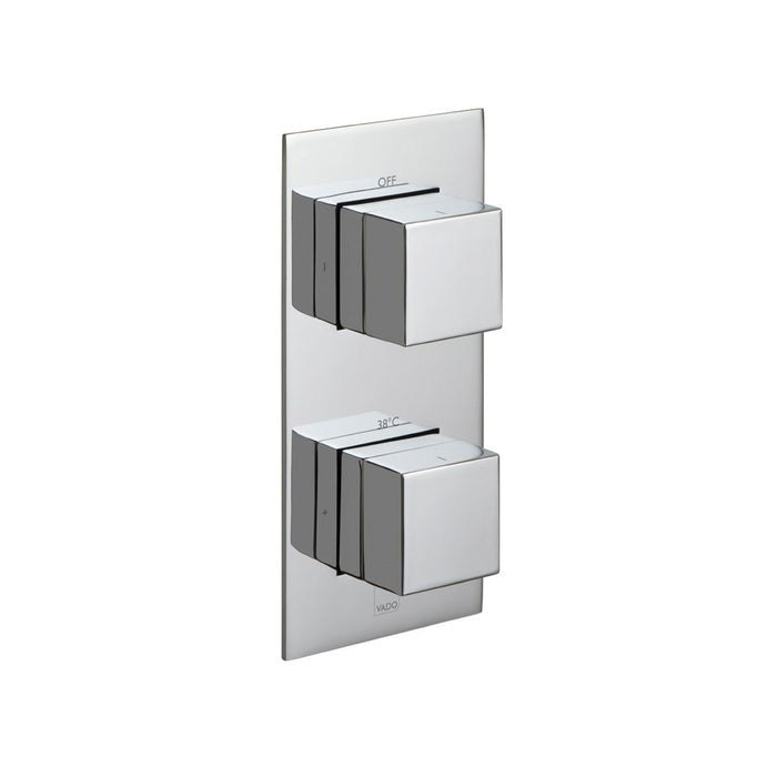 Vado Tablet Notion 1 Outlet 2 Handle Vertical Thermostatic