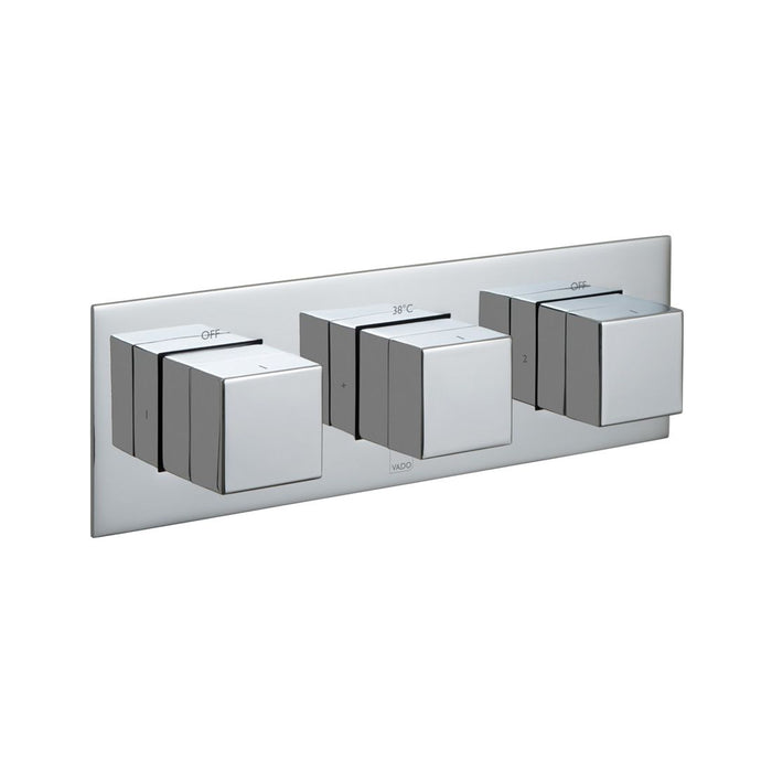Vado Tablet Notion 2 Outlet 3 Handle Horizontal