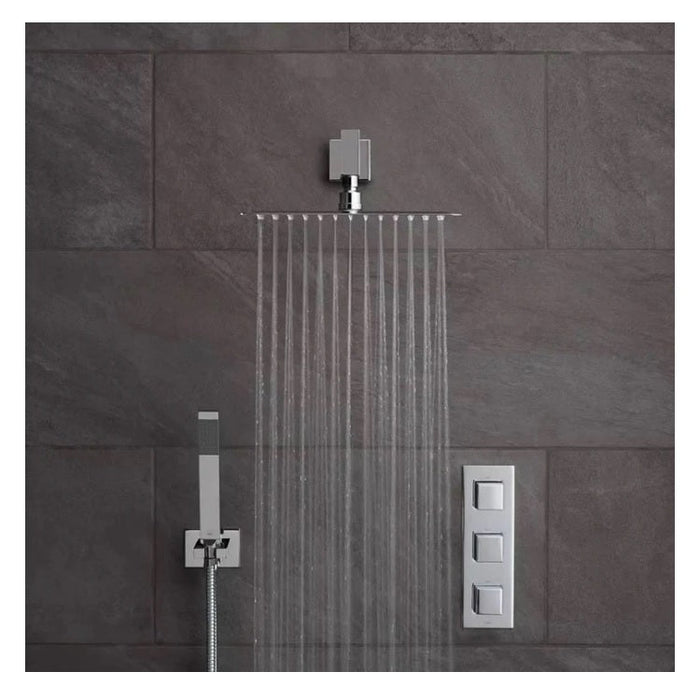 Vado Tablet Notion 2 Outlet 3 Handle Thermostatic Shower