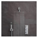 Vado Tablet Notion 2 Outlet 3 Handle Thermostatic Shower
