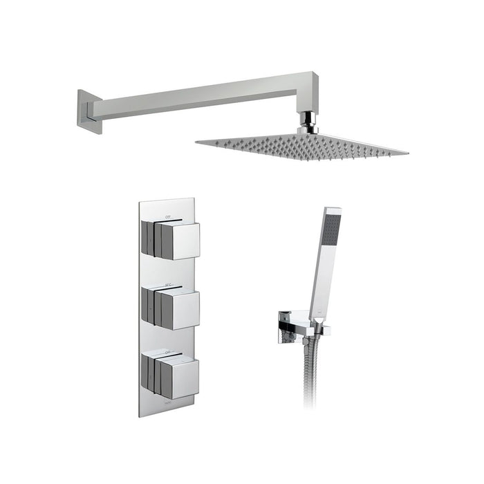 Vado Tablet Notion 2 Outlet 3 Handle Thermostatic Shower