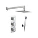 Vado Tablet Notion 2 Outlet 3 Handle Thermostatic Shower