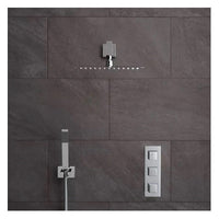 Vado Tablet Notion 2 Outlet 3 Handle Thermostatic Shower