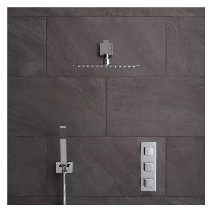 Vado Tablet Notion 2 Outlet 3 Handle Thermostatic Shower