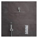Vado Tablet Notion 2 Outlet 3 Handle Thermostatic Shower