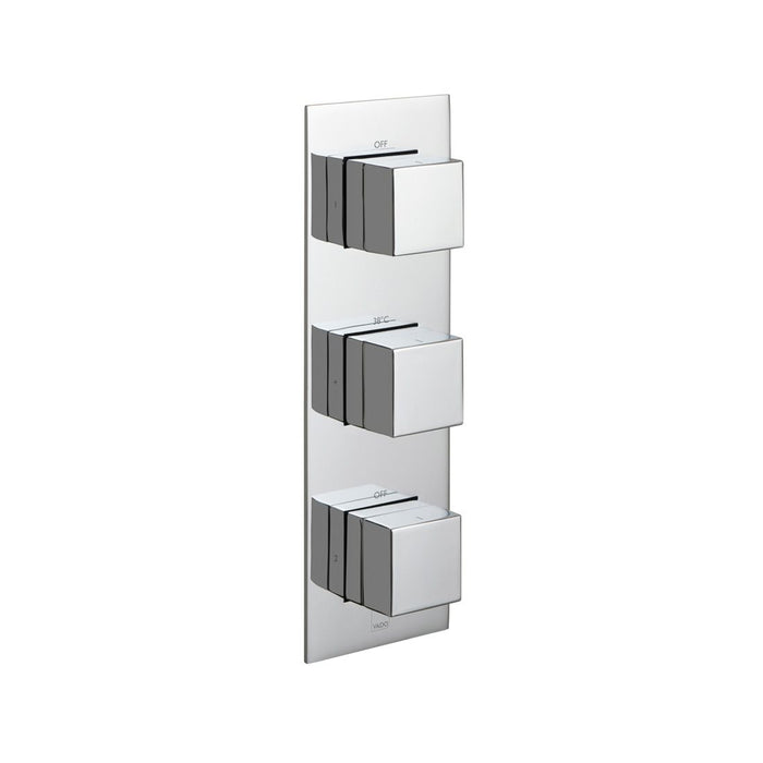 Vado Tablet Notion 2 Outlet 3 Handle Vertical Thermostatic