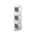 Vado Tablet Notion 2 Outlet 3 Handle Vertical Thermostatic