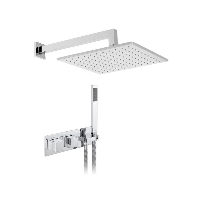 Vado Tablet Notion 2 Outlet 2 Handle Landscape Thermostatic