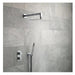 Vado Tablet Notion 2 Outlet 2 Handle Portrait Thermostatic