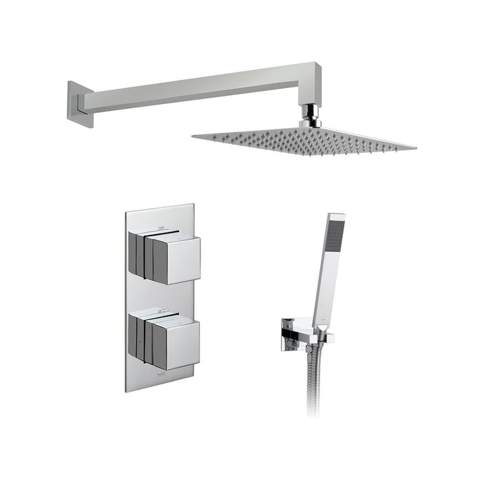 Vado Tablet Notion 2 Outlet 2 Handle Portrait Thermostatic