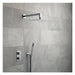 Vado Tablet Notion 2 Outlet 2 Handle Portrait Thermostatic