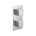 Vado Tablet Notion 2 Outlet 2 Handle Vertical Thermostatic
