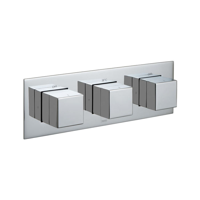 Vado Tablet Notion 3 Outlet 3 Handle Horizontal
