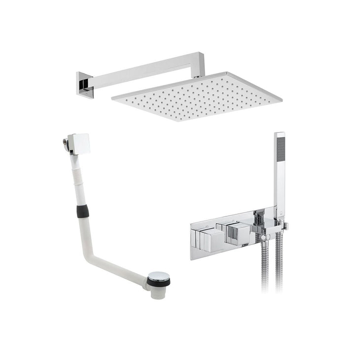 Vado Tablet Notion 3 Outlet 3 Handle Thermostatic Shower