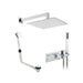 Vado Tablet Notion 3 Outlet 3 Handle Thermostatic Shower